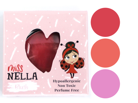 Miss Nella kinder blush collection