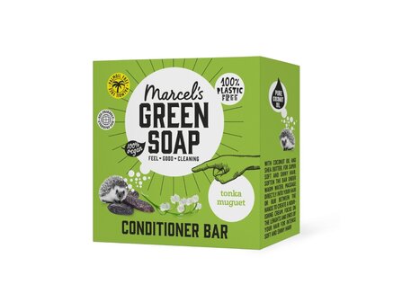 Marcels Green Soap - Conditioner Bar - 60 gr - vegan