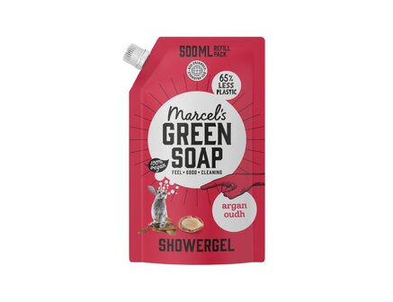 Marcels Green Soap Shower gel - Navulling - 500ml - Vegan