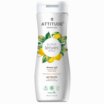 Attitude Douchegel - Regenerating - Lemon Leaves - 473 ml - vegan