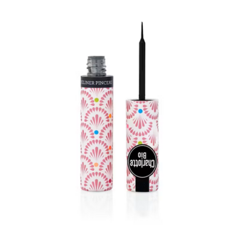 Charlotte bio Biologische zwarte vilten eyeliner - vegan