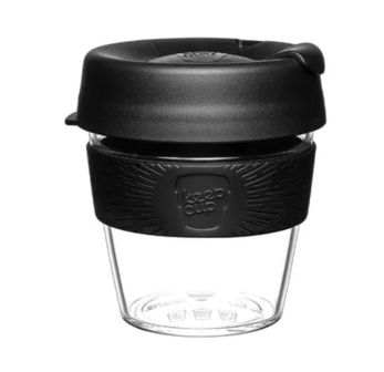 KeepCup koffie beker to go 227 ml (kunststof) - zwart