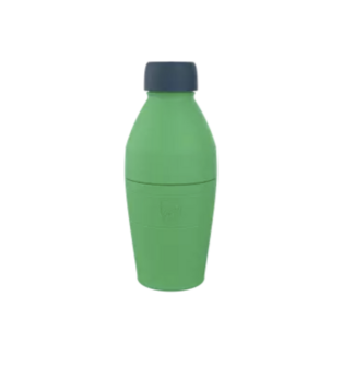 Keepcup Bottle duo, fles en koffiebeker in een - 530 ml dubbelwandig - groen