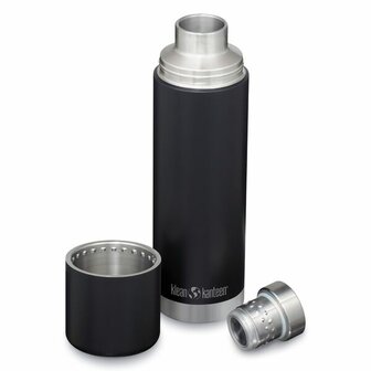 Klean Kanteen Thermosfles -1 liter - zwart