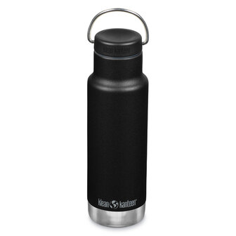 Klean Kanteen thermosfles - 355 ml - zwart