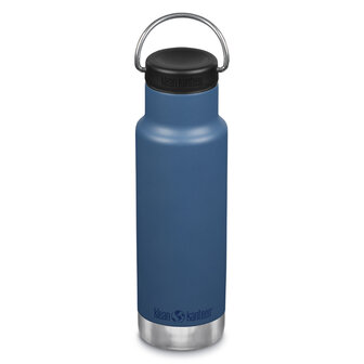 Klean Kanteen thermosfles - 355 ml - donker blauw