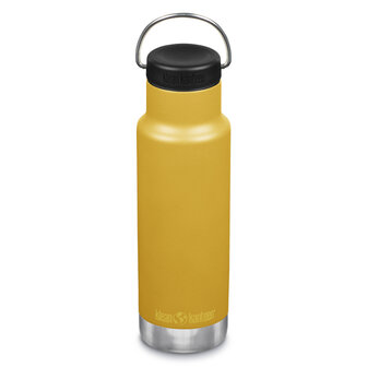 Klean Kanteen thermosfles - 355 ml - geel