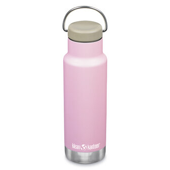 Klean Kanteen thermosfles - 355 ml - roze