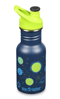 Klean kanteen- Kid Kanteen-  drinkfles met sportdop - 355 ml - Planets