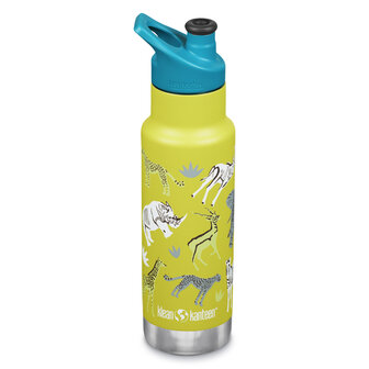 Klean Kanteen kinder isolatiefles - 355 ml  - Safari