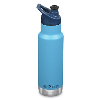 Klean Kanteen kinder isolatiefles - 355 ml - blauw