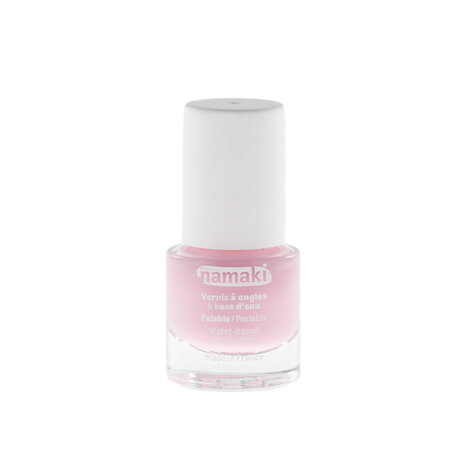 Namaki, doosje met drie afpelbare nagellakjes - Frosted Blue, Pale Pink, Bluish Silver - vegan