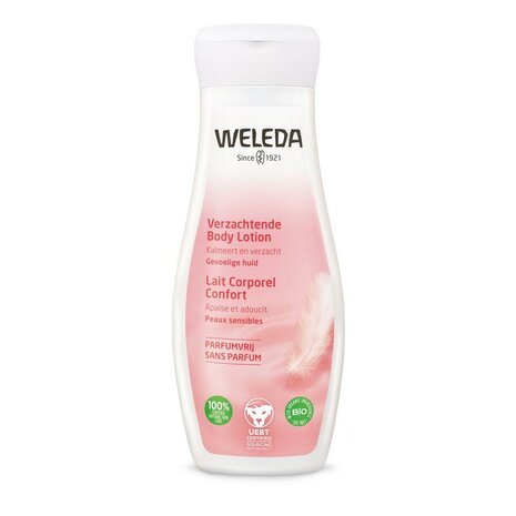 Verzachtende bodylotion